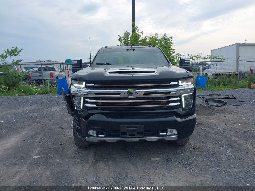 2021 Chevrolet Silverado 3500Hd VIN: 1GC4YVEYXMF120669 Lot: 12041482