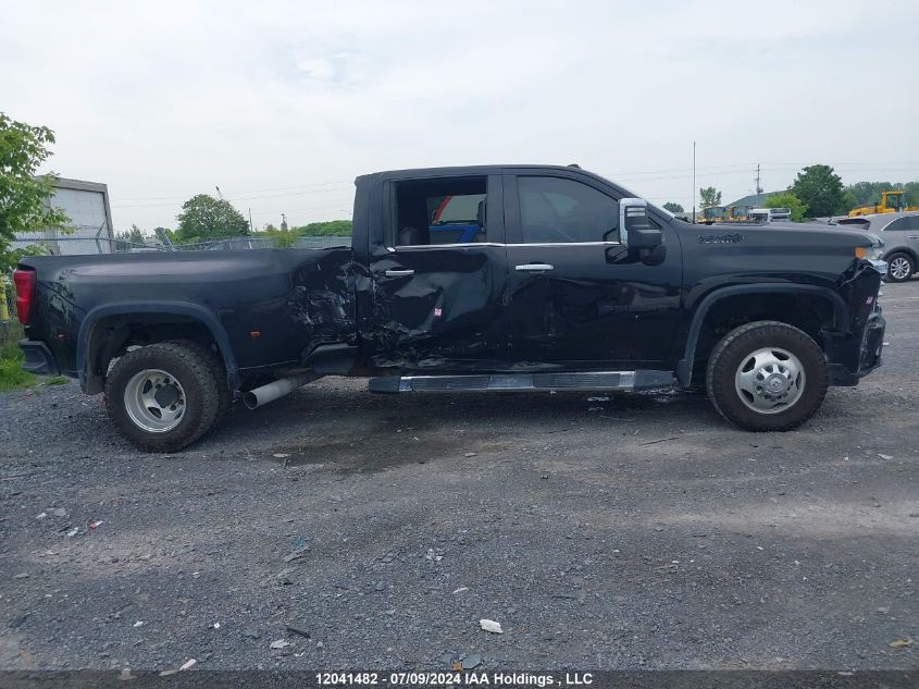 2021 Chevrolet Silverado 3500Hd VIN: 1GC4YVEYXMF120669 Lot: 12041482