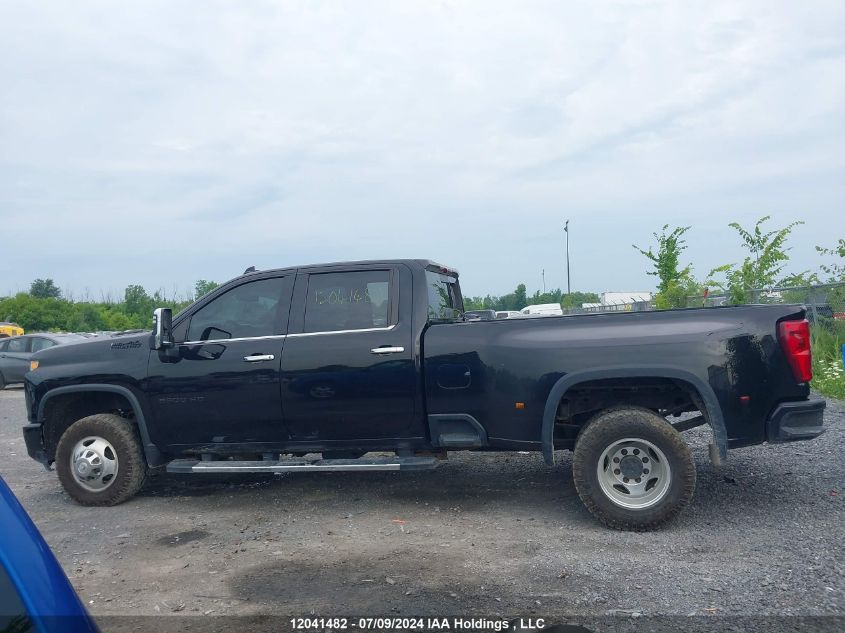 2021 Chevrolet Silverado 3500Hd VIN: 1GC4YVEYXMF120669 Lot: 12041482