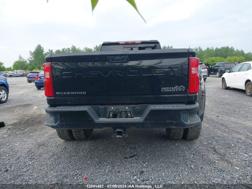 2021 Chevrolet Silverado 3500Hd VIN: 1GC4YVEYXMF120669 Lot: 12041482