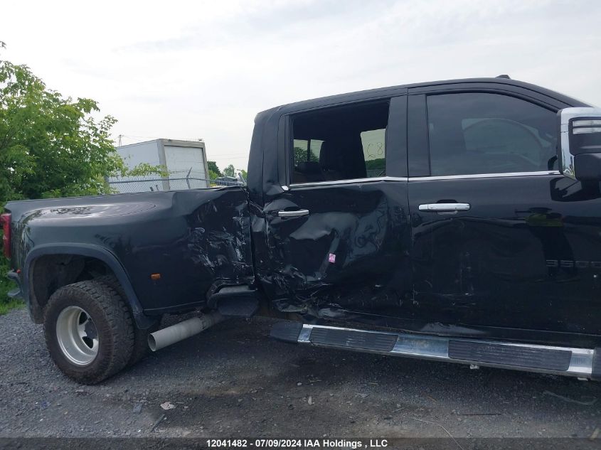 2021 Chevrolet Silverado 3500Hd VIN: 1GC4YVEYXMF120669 Lot: 12041482