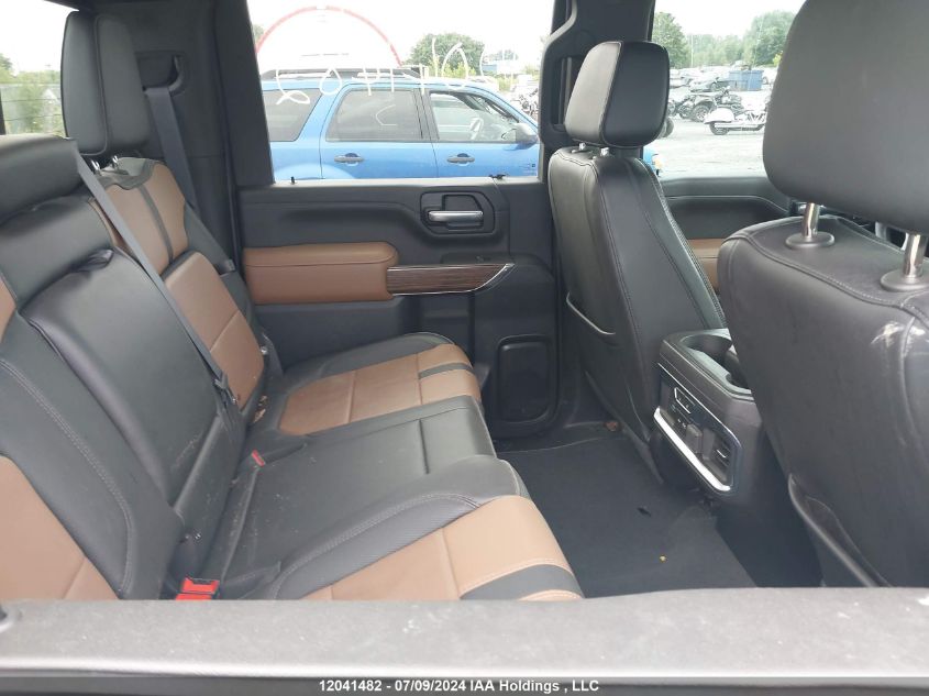 2021 Chevrolet Silverado 3500Hd VIN: 1GC4YVEYXMF120669 Lot: 12041482