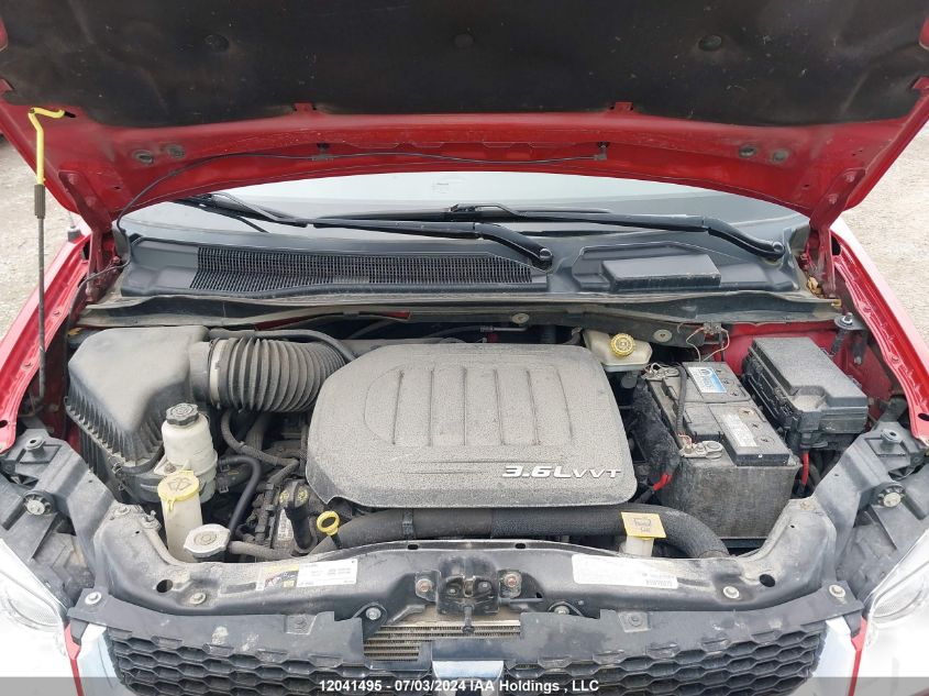 2014 Dodge Grand Caravan Se VIN: 2C4RDGBG2ER110642 Lot: 12041495