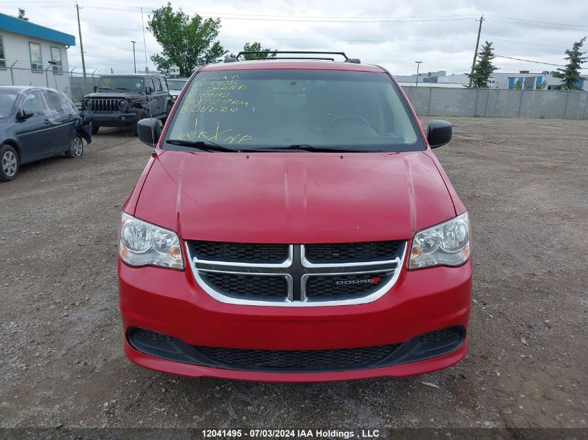 2014 Dodge Grand Caravan Se VIN: 2C4RDGBG2ER110642 Lot: 12041495