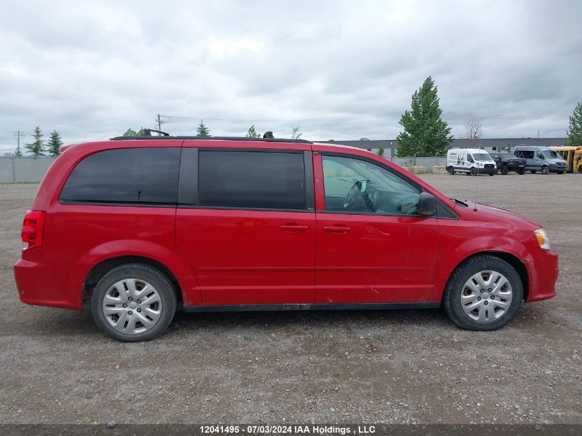 2014 Dodge Grand Caravan Se VIN: 2C4RDGBG2ER110642 Lot: 12041495