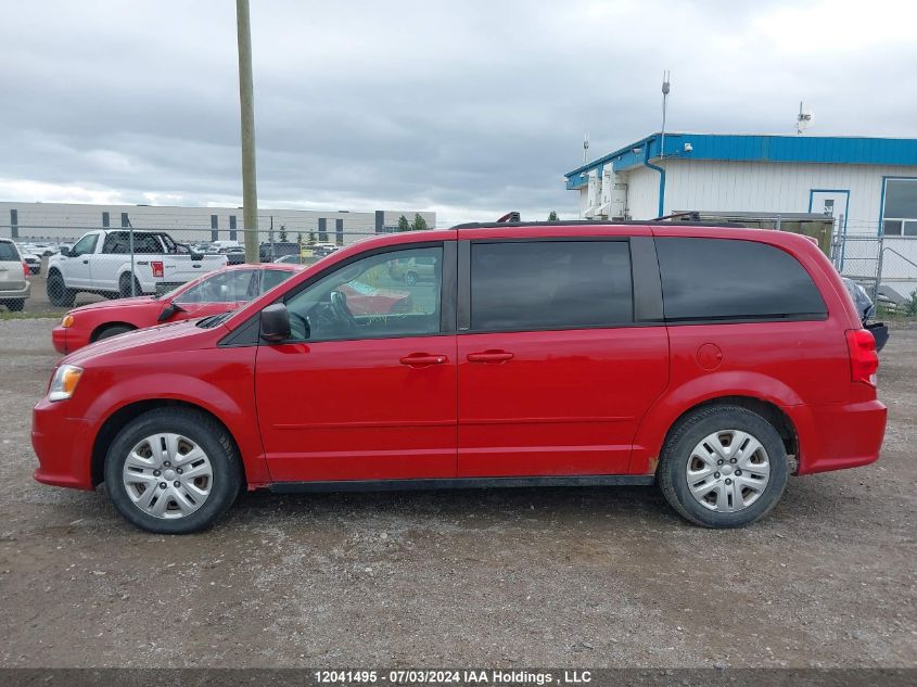 2014 Dodge Grand Caravan Se VIN: 2C4RDGBG2ER110642 Lot: 12041495