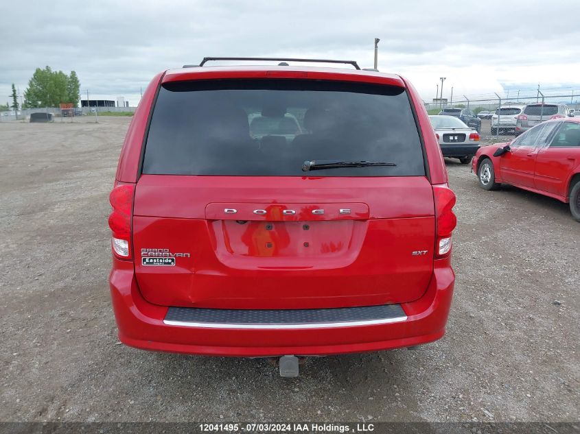 2014 Dodge Grand Caravan Se VIN: 2C4RDGBG2ER110642 Lot: 12041495