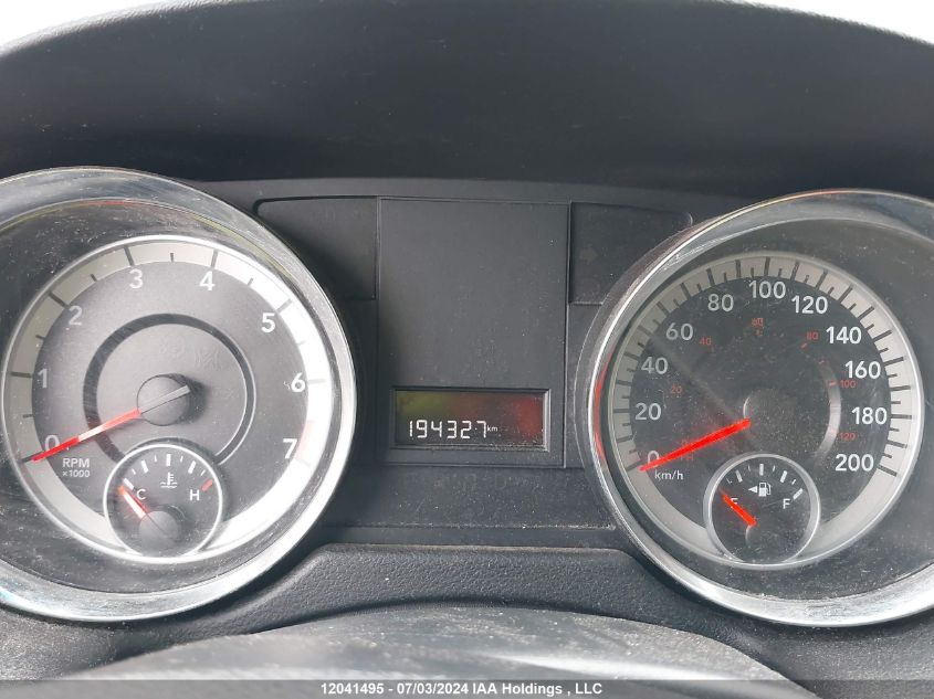 2014 Dodge Grand Caravan Se VIN: 2C4RDGBG2ER110642 Lot: 12041495