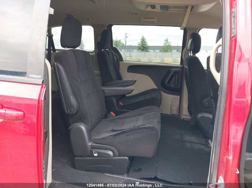 2014 Dodge Grand Caravan Se VIN: 2C4RDGBG2ER110642 Lot: 12041495