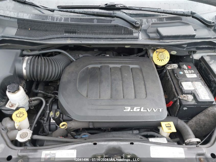 2013 Chrysler Town & Country Touring VIN: 2C4RC1BG4DR784824 Lot: 12041496