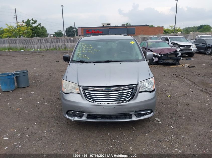 2013 Chrysler Town & Country Touring VIN: 2C4RC1BG4DR784824 Lot: 12041496