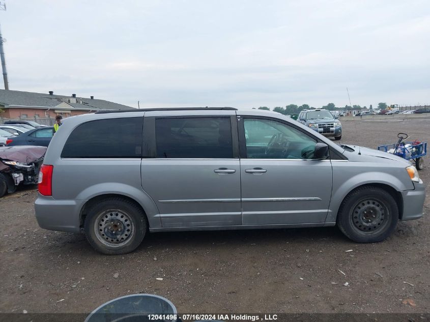 2013 Chrysler Town & Country Touring VIN: 2C4RC1BG4DR784824 Lot: 12041496