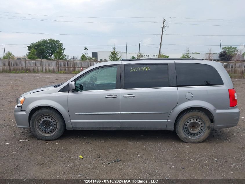 2013 Chrysler Town & Country Touring VIN: 2C4RC1BG4DR784824 Lot: 12041496