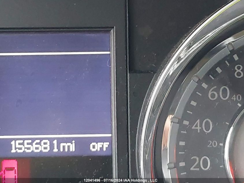 2013 Chrysler Town & Country Touring VIN: 2C4RC1BG4DR784824 Lot: 12041496