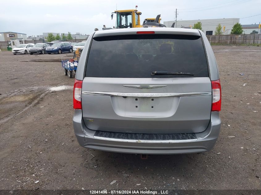 2013 Chrysler Town & Country Touring VIN: 2C4RC1BG4DR784824 Lot: 12041496