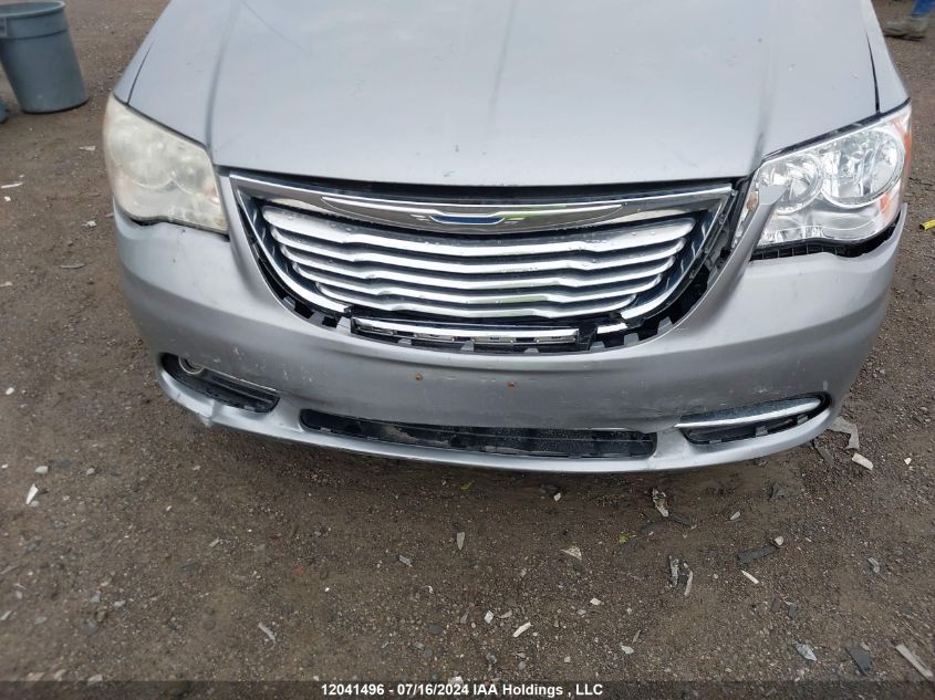 2013 Chrysler Town & Country Touring VIN: 2C4RC1BG4DR784824 Lot: 12041496