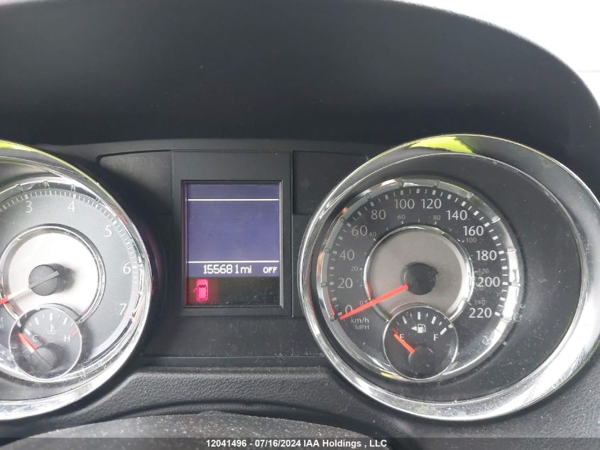 2013 Chrysler Town & Country Touring VIN: 2C4RC1BG4DR784824 Lot: 12041496