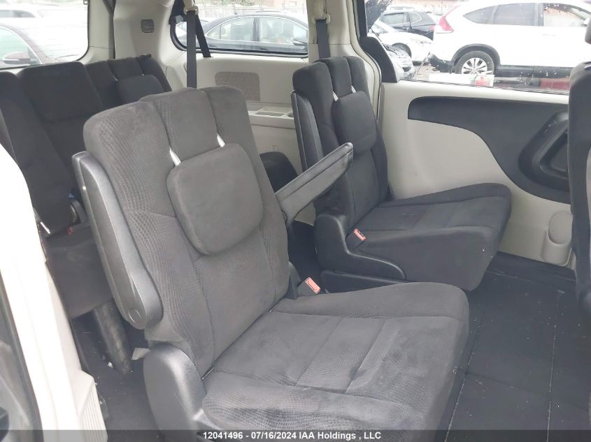 2013 Chrysler Town & Country Touring VIN: 2C4RC1BG4DR784824 Lot: 12041496