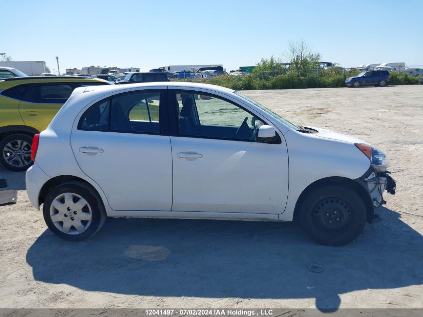 2016 Nissan Micra VIN: 3N1CK3CP2GL235968 Lot: 12041497