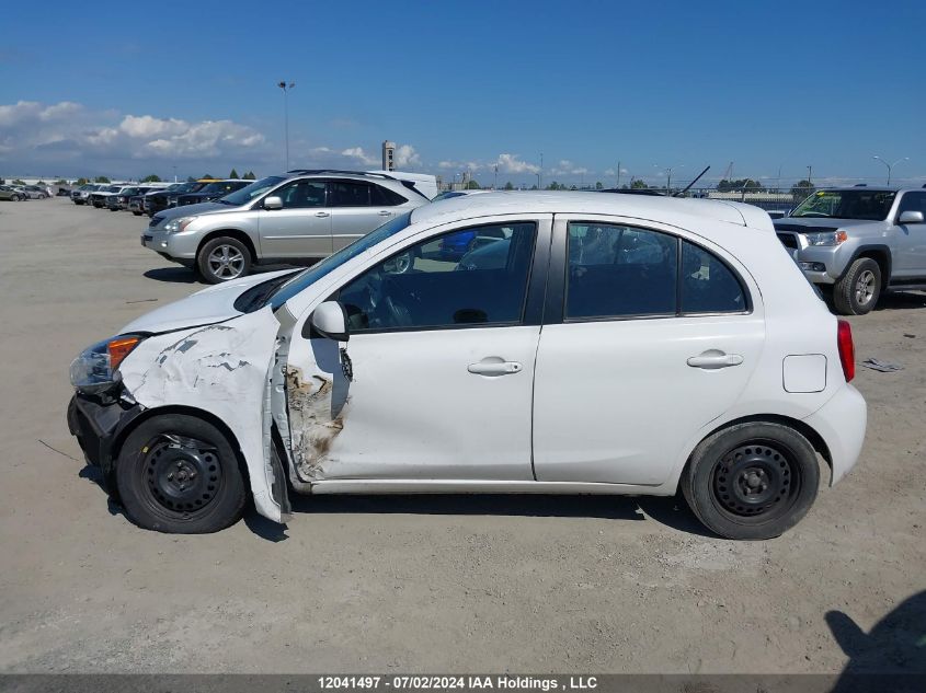 2016 Nissan Micra VIN: 3N1CK3CP2GL235968 Lot: 12041497