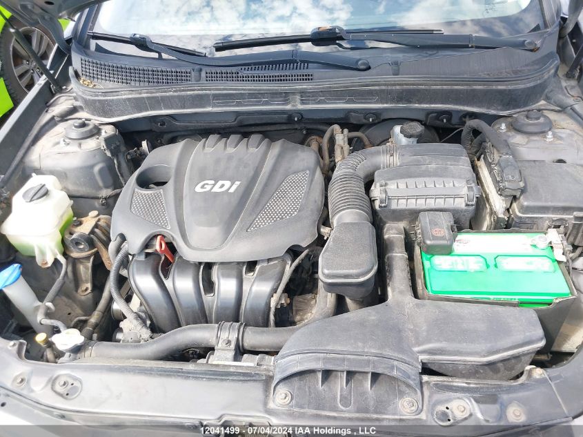 2013 Hyundai Sonata Gls VIN: 5NPEB4AC1DH601068 Lot: 12041499