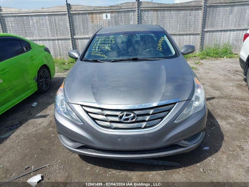 2013 Hyundai Sonata Gls VIN: 5NPEB4AC1DH601068 Lot: 12041499