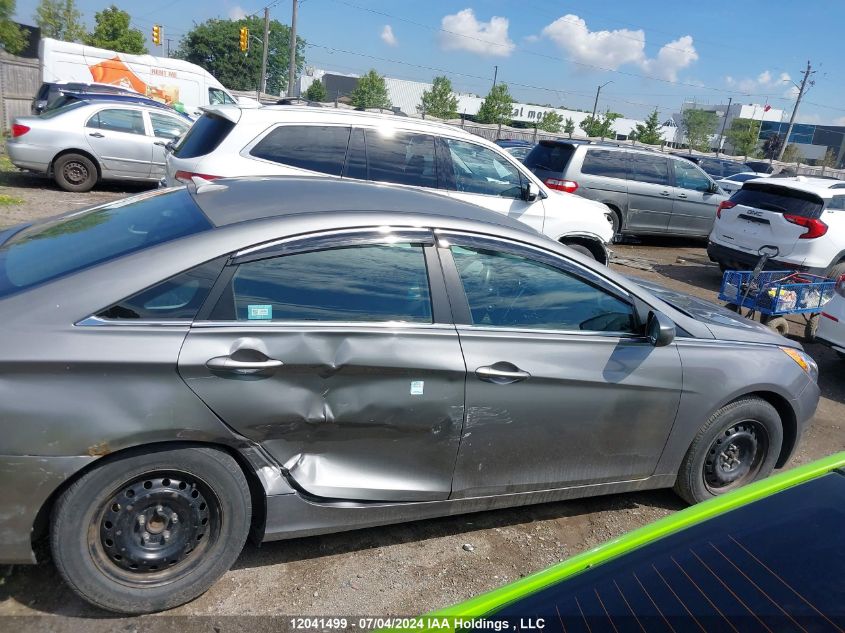 2013 Hyundai Sonata Gls VIN: 5NPEB4AC1DH601068 Lot: 12041499