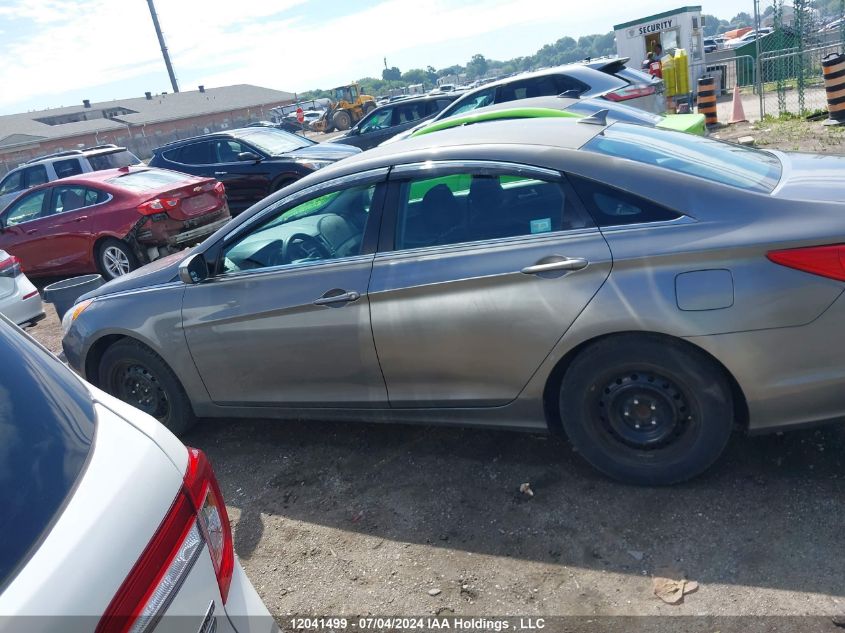 2013 Hyundai Sonata Gls VIN: 5NPEB4AC1DH601068 Lot: 12041499