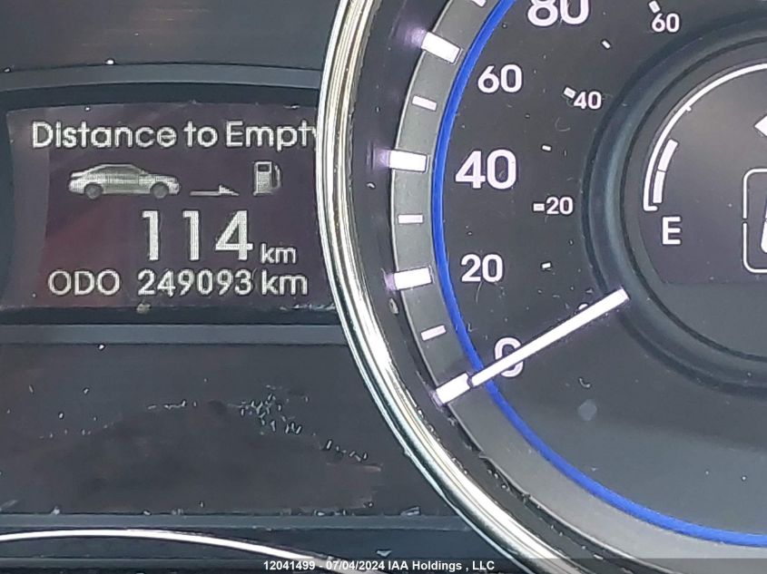 2013 Hyundai Sonata Gls VIN: 5NPEB4AC1DH601068 Lot: 12041499