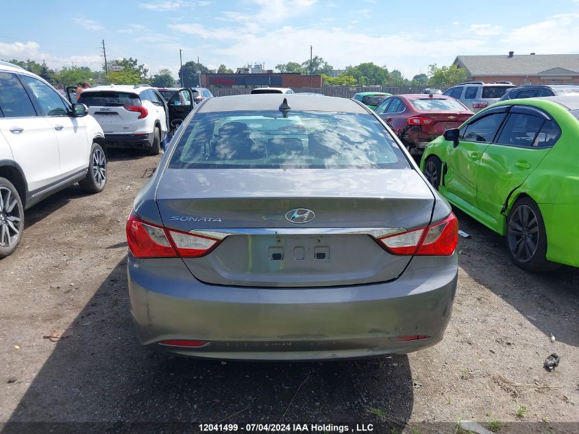 2013 Hyundai Sonata Gls VIN: 5NPEB4AC1DH601068 Lot: 12041499