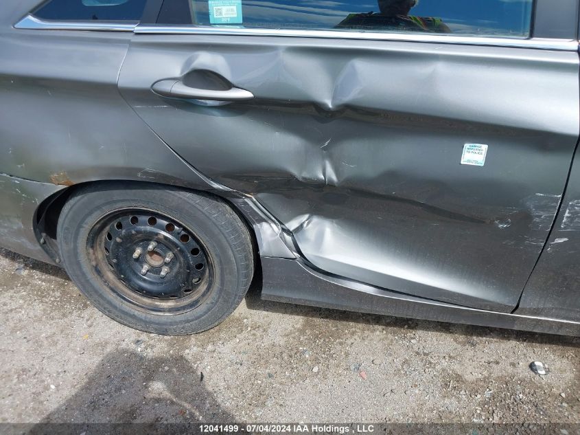 2013 Hyundai Sonata Gls VIN: 5NPEB4AC1DH601068 Lot: 12041499