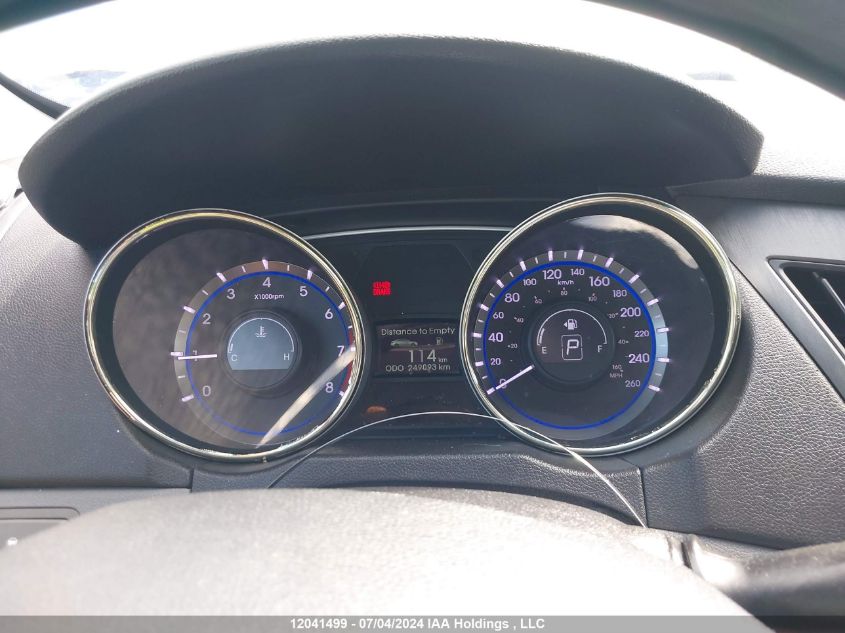 2013 Hyundai Sonata Gls VIN: 5NPEB4AC1DH601068 Lot: 12041499