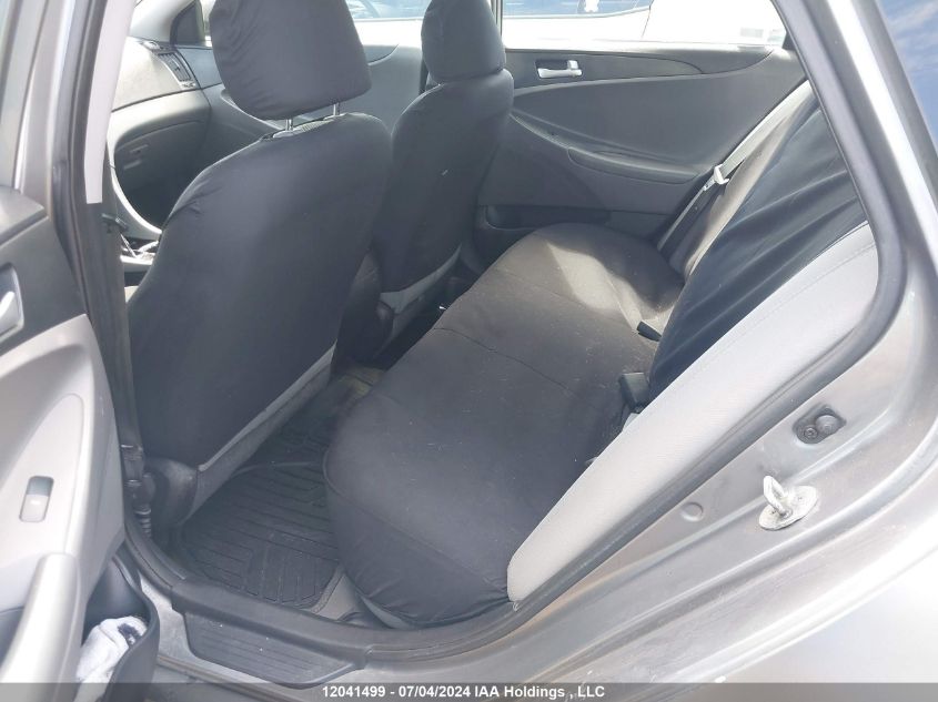 2013 Hyundai Sonata Gls VIN: 5NPEB4AC1DH601068 Lot: 12041499