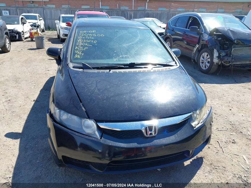 2010 Honda Civic Sdn VIN: 2HGFA1F64AH035146 Lot: 12041500