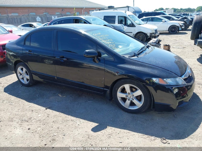 2010 Honda Civic Sdn VIN: 2HGFA1F64AH035146 Lot: 12041500