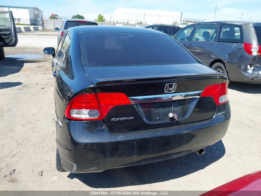 2010 Honda Civic Sdn VIN: 2HGFA1F64AH035146 Lot: 12041500
