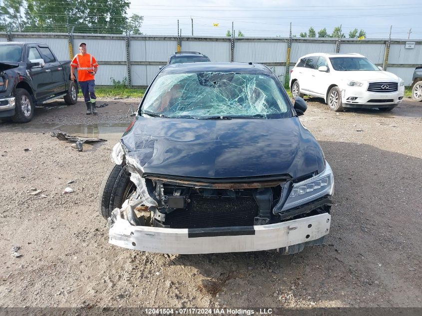 2016 Acura Ilx VIN: 19UDE2F70GA801181 Lot: 12041504