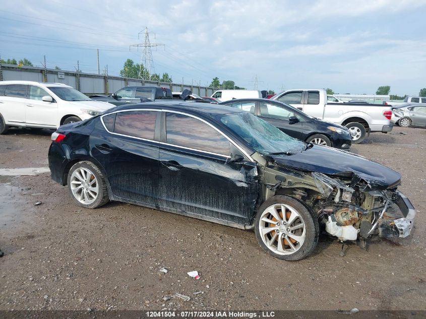 2016 Acura Ilx VIN: 19UDE2F70GA801181 Lot: 12041504