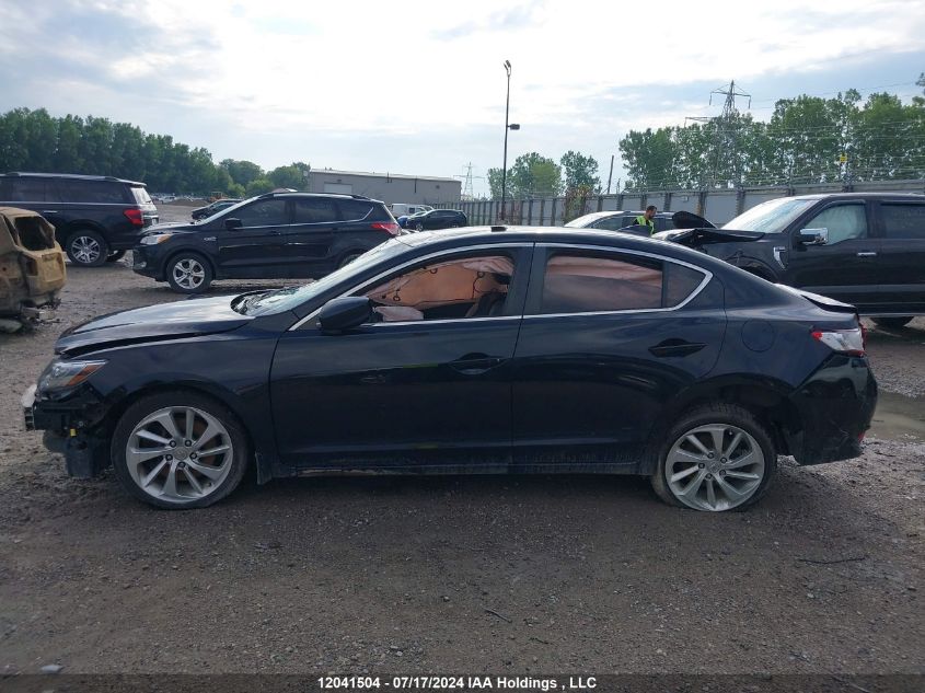 2016 Acura Ilx VIN: 19UDE2F70GA801181 Lot: 12041504