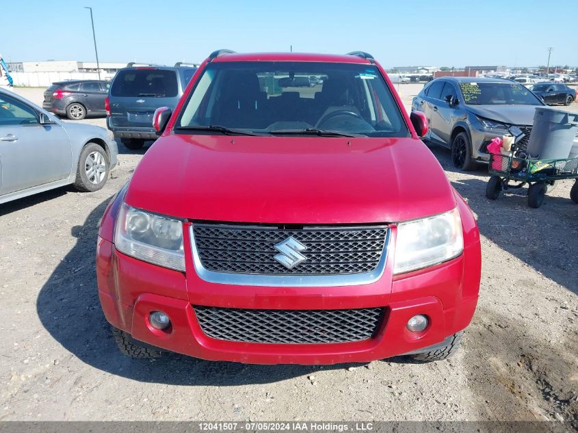 2010 Suzuki Grand Vitara VIN: JS3TD0D43A4110051 Lot: 12041507