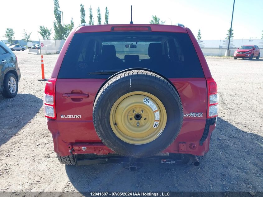 2010 Suzuki Grand Vitara VIN: JS3TD0D43A4110051 Lot: 12041507