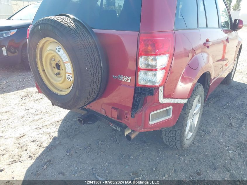 2010 Suzuki Grand Vitara VIN: JS3TD0D43A4110051 Lot: 12041507