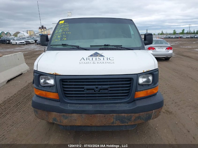 2008 GMC Savana G2500 VIN: 1GTGG25C181119562 Lot: 12041512