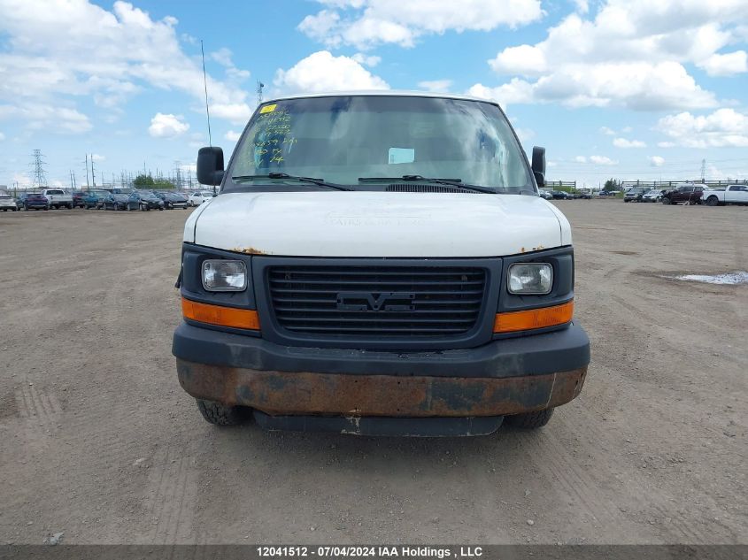 2008 GMC Savana G2500 VIN: 1GTGG25C181119562 Lot: 12041512