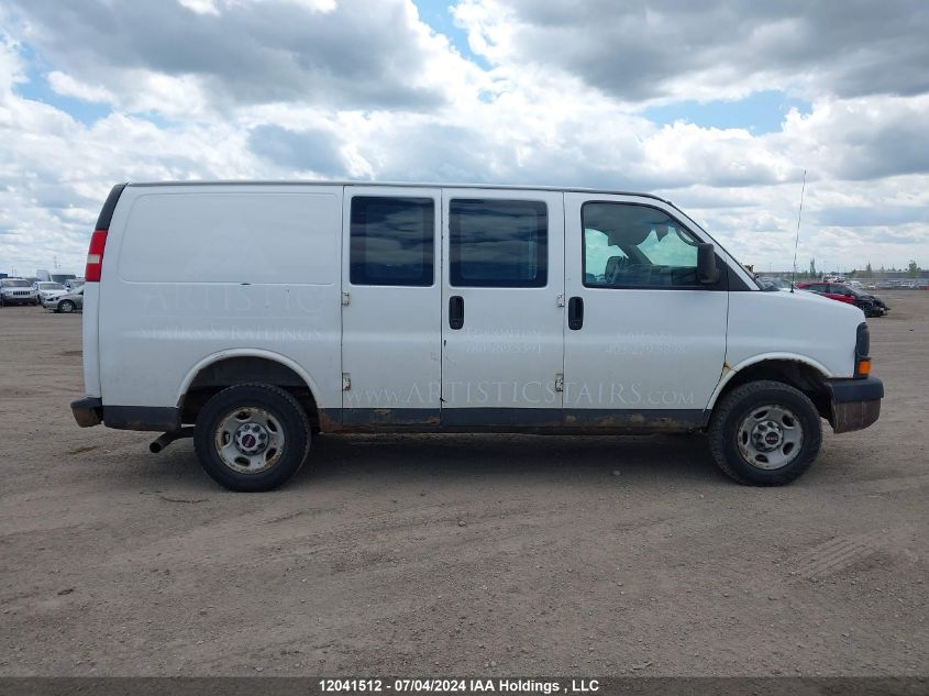 2008 GMC Savana G2500 VIN: 1GTGG25C181119562 Lot: 12041512