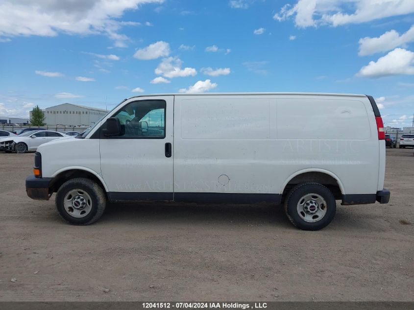 2008 GMC Savana G2500 VIN: 1GTGG25C181119562 Lot: 12041512