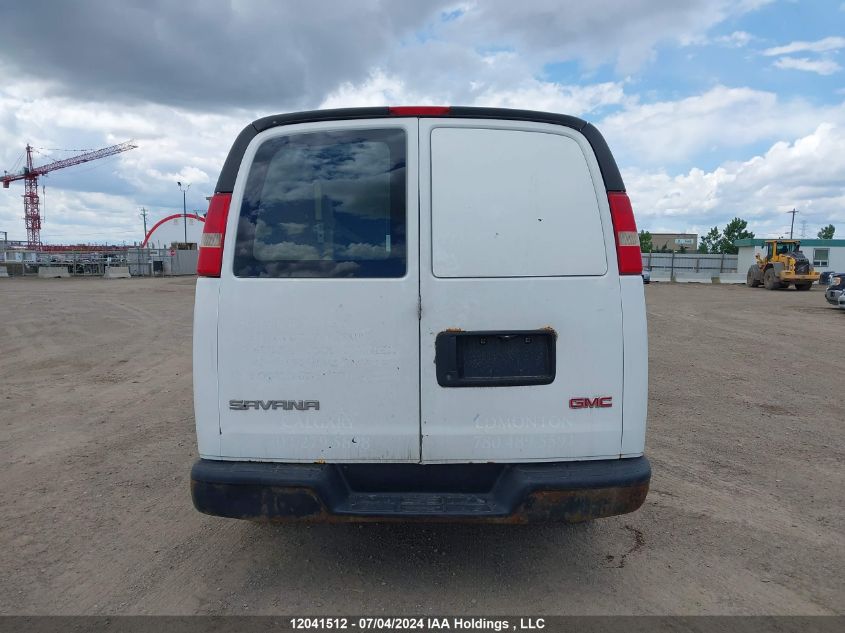 2008 GMC Savana G2500 VIN: 1GTGG25C181119562 Lot: 12041512