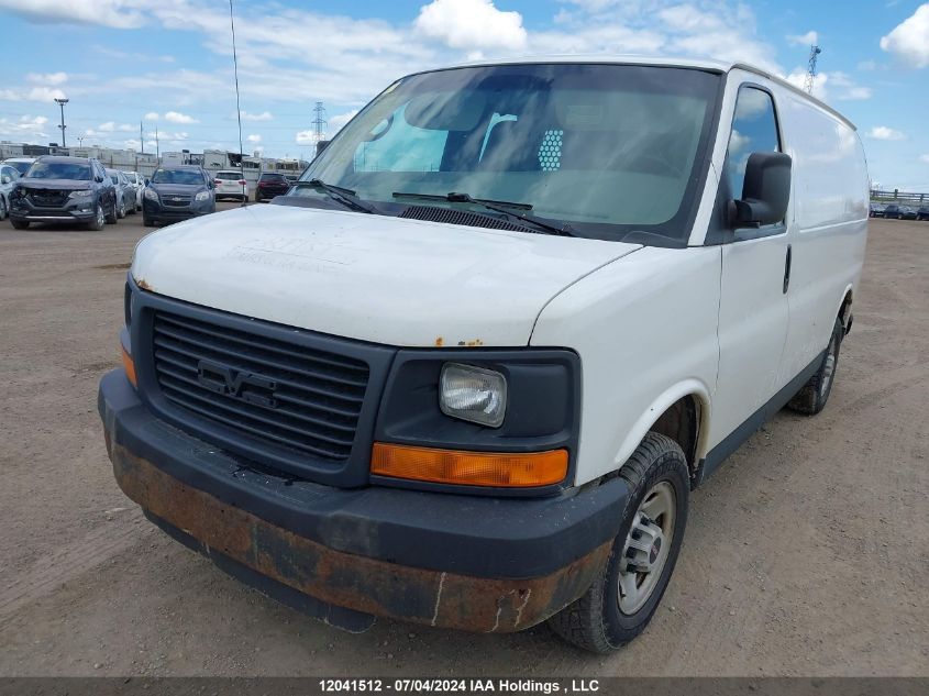 2008 GMC Savana G2500 VIN: 1GTGG25C181119562 Lot: 12041512