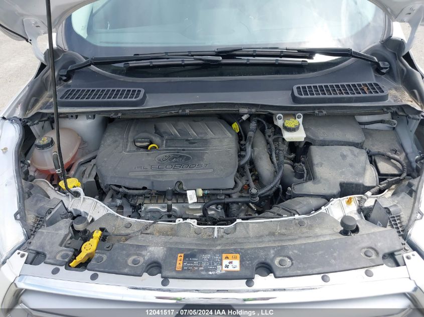 2017 Ford Escape VIN: 1FMCU9GD9HUB32351 Lot: 12041517