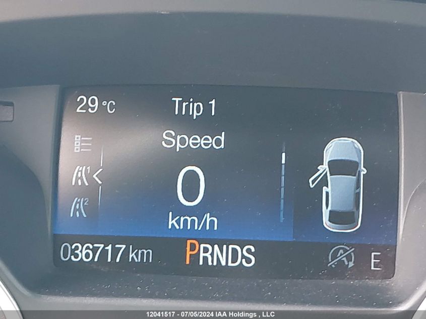 2017 Ford Escape VIN: 1FMCU9GD9HUB32351 Lot: 12041517